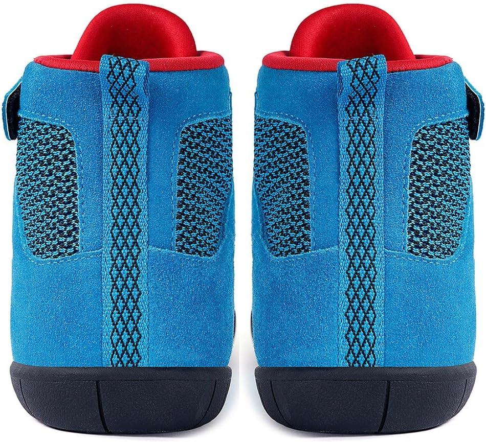 Hsyooes Mens Wrestling Shoes Boxing Shoe Fitness Sneakers - Image 4