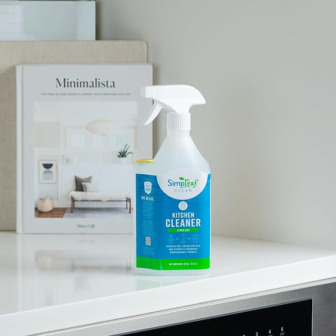 Simpleaf Limpiador Desengrasante para Cocina, 24 oz miniatura 2