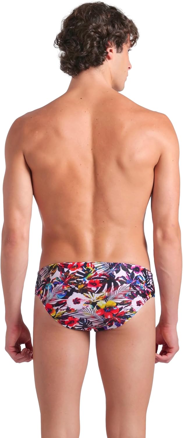 ARENA Men's Performance Belize Swim Briefs Athletic Swimsuit Training Bathing Suit