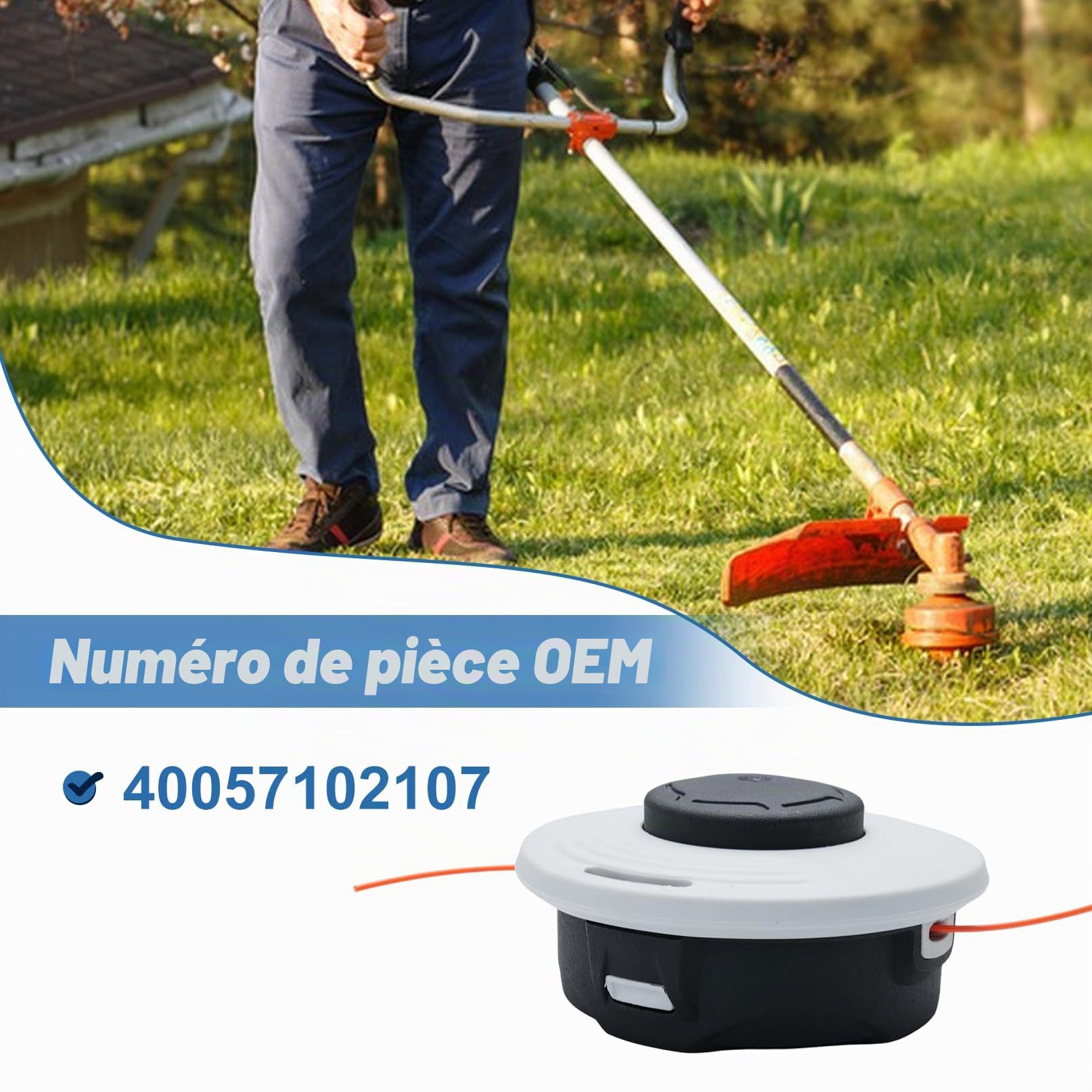 56-2 Tête de débroussailleuse pour Stihl AutoCut FS560 FS500 FS550