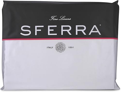Sferra Grande Hotel Sábana bajera - Cal King, color blanco