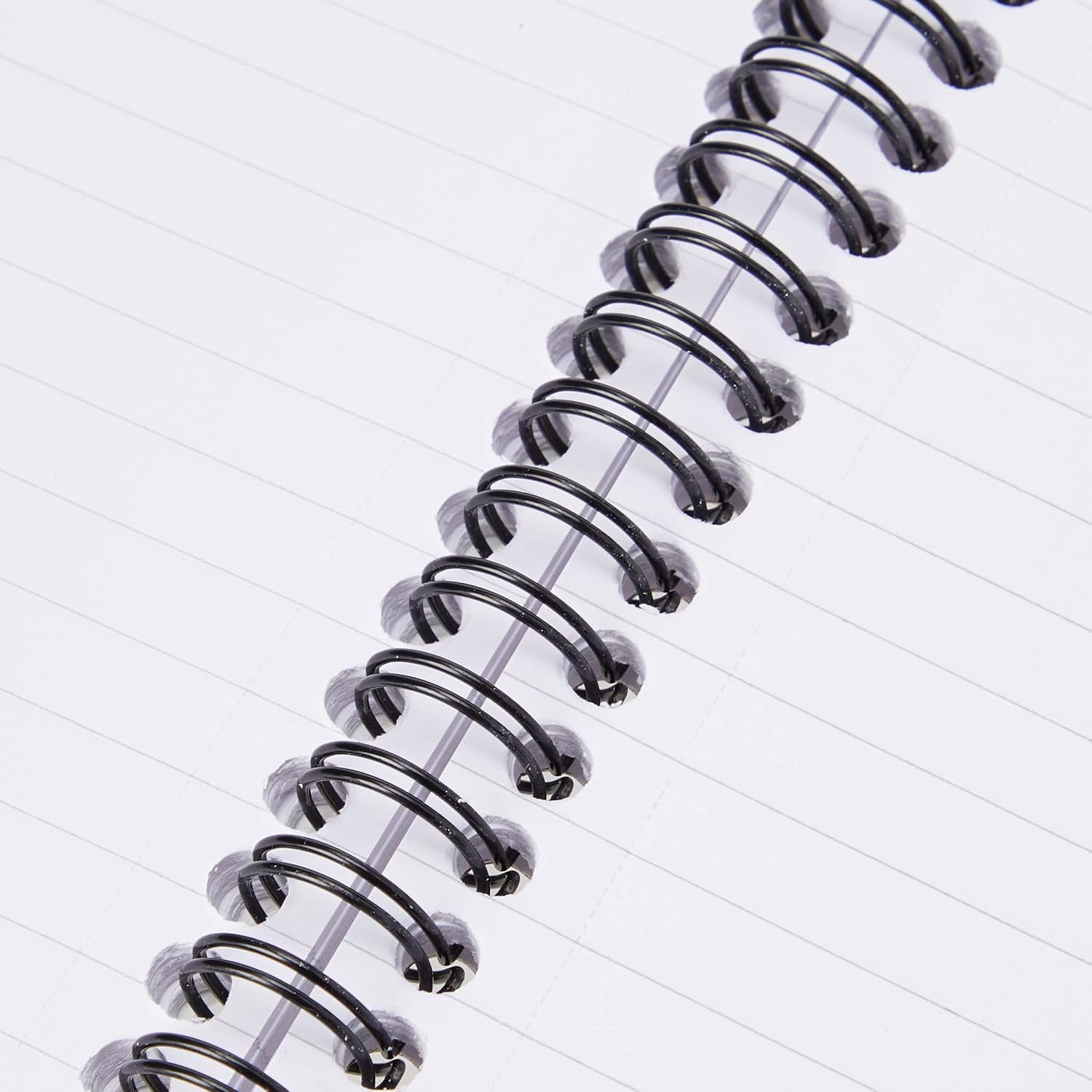 Pukka Pad Jotta Notebook Wirebound Plastic Punched 200pp 80gsm A5 Black Stripes Ref JP021-5 [Pack 3]