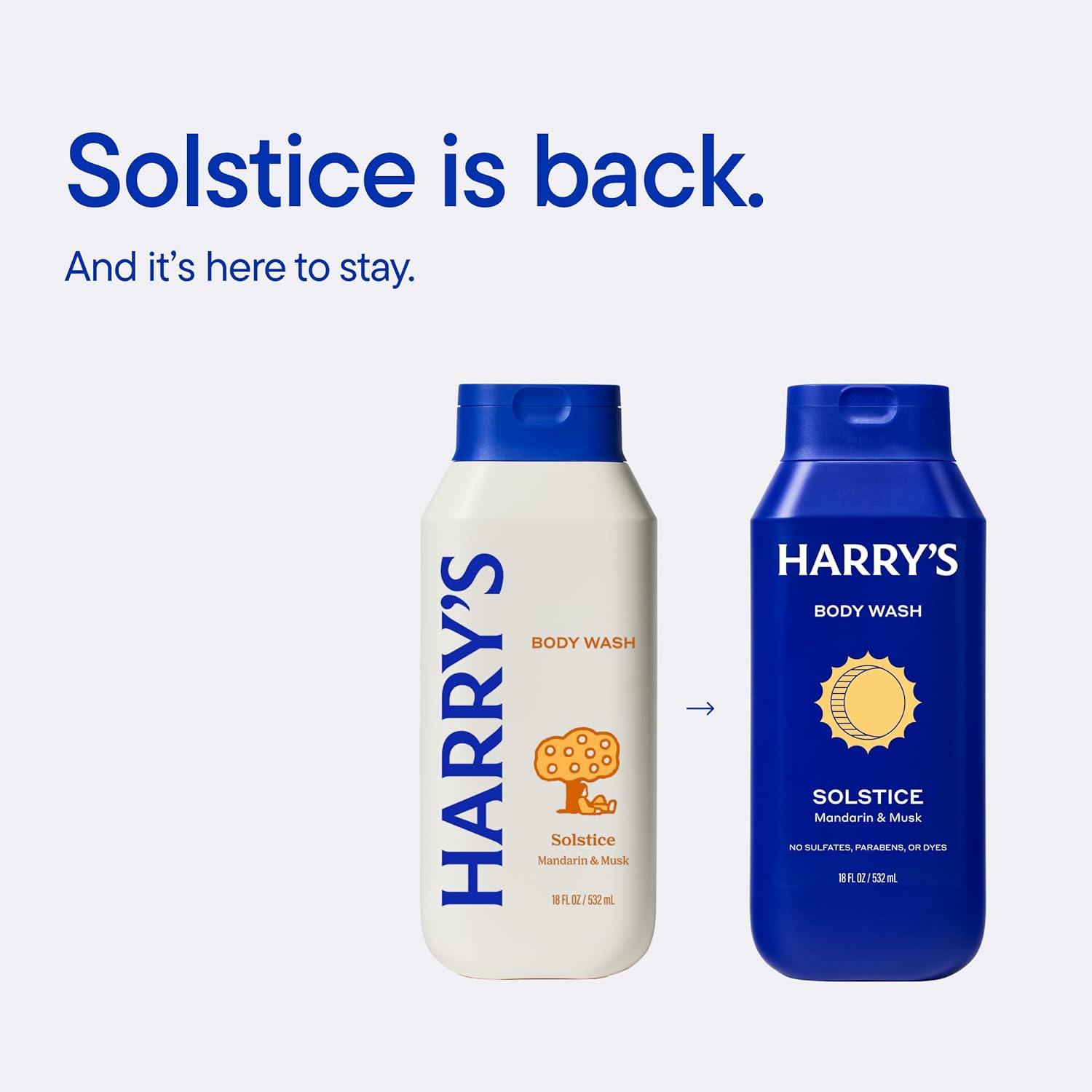 Harry's Men's Body Wash - Solstice Scent - (3 Pack) 18 fl oz - Shower Gel for Men - No Parabens, Sulfates, or Dyes - Image 5