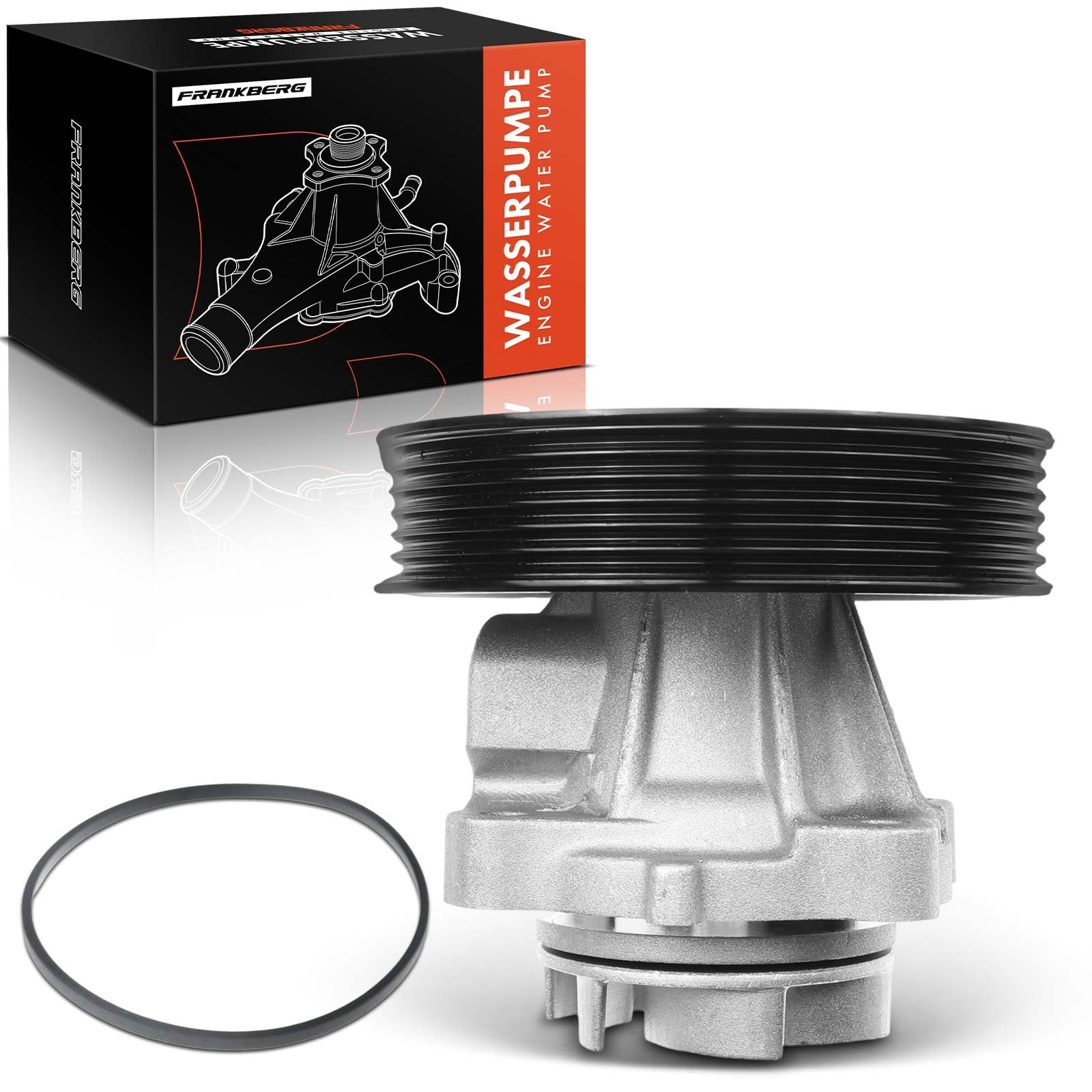 Frankberg Pompa acqua Liquido refrigerante Diesel Compatibile con Corsa C Furgone/Compatto X01 1.3L Corsa C X01 1.3L Corsa D S07 1.3L Meriva X03 1.3L Tigra Twintop X04 1.3L Replace# 46819138