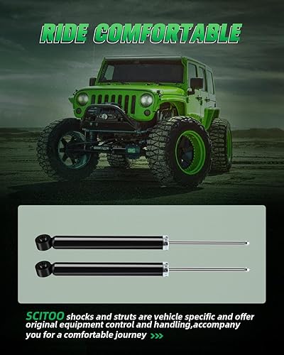 Miniatura 6 de SCITOO - Amortiguadores traseros para Mazda se adapta a 2014-2018 para Mazda CX-5 Shocks 3440013 5546 Shocks Struts - Juego de 2 piezas