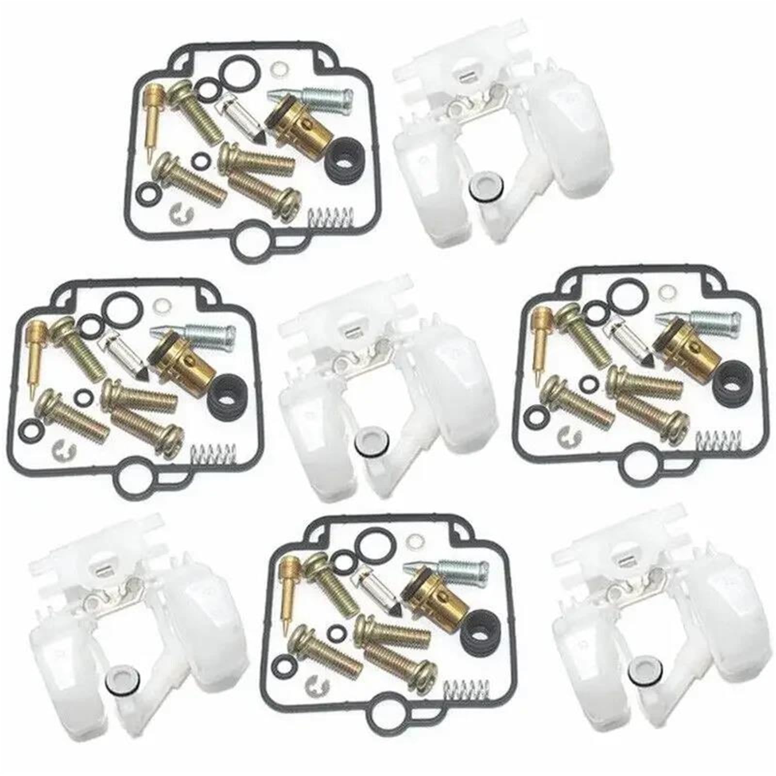 Kit réparation carburateur Suzuki GSX750F Katana 1989-1997 pièces de flotteur coupelle huile
