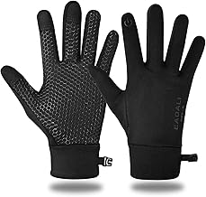 Eadali Outdoor Gloves, Thermal, Touchscreen Compatible, Winter, Cycling, Warm, Fleece Lined, Resistant to Cold, Wind and Water, Running, Fishing, Work, Traveling to Work or School, Men’s, Women’s