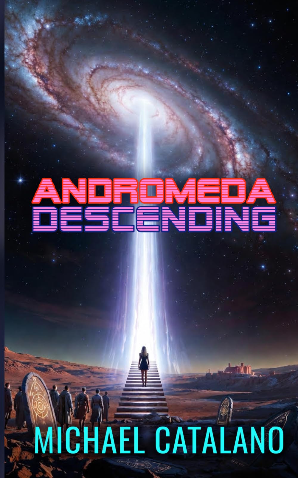 Andromeda Descending - Book #5 (Western Space Institute) (The Western Space Institute Series)
