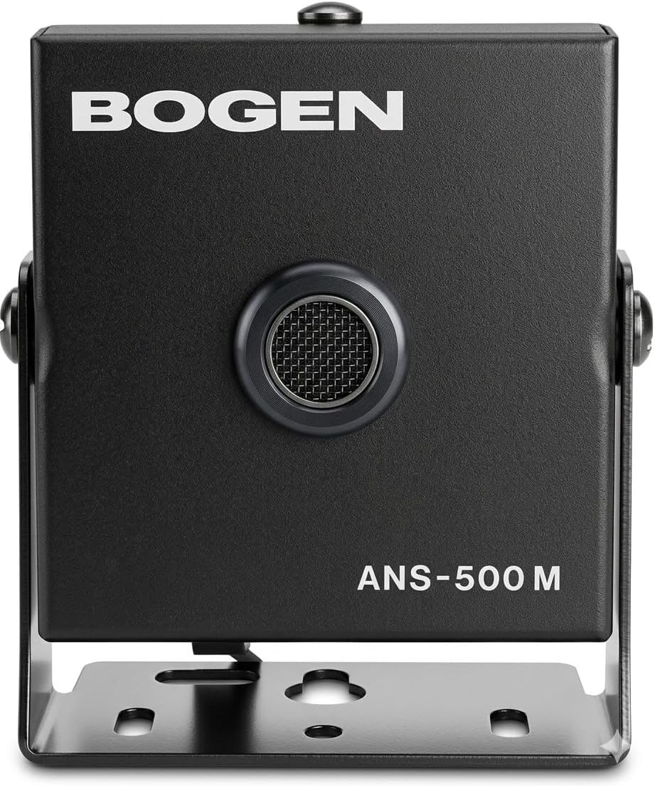 ANS500M Sensor Microphone Module (Pack of 4) for Use with ANS501 Ambient Noise Sensor System, Provides Precise Audio Input, Perfect for Paging Systems, Walls or Ceilings Mount