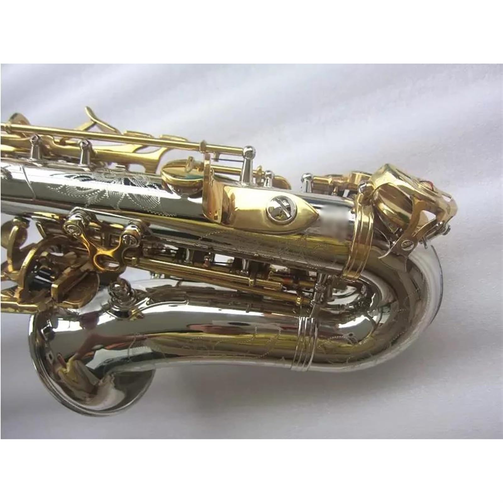 Amazon | ソプラノサックス カーブドソプラノサックス ニッケル