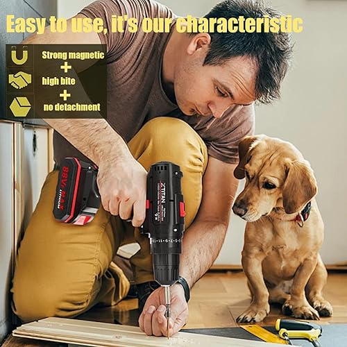 Miniatura 5 de YXQ Juego de brocas de impacto hexagonal de 0.315 pulgadas para herramientas eléctricas, 10 unidades