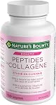 NATURE'S BOUNTY Collagen Peptides, Bioactive, Helps Reduces Wrinkles, Improves Skin Appearance, Tablets, 209 g