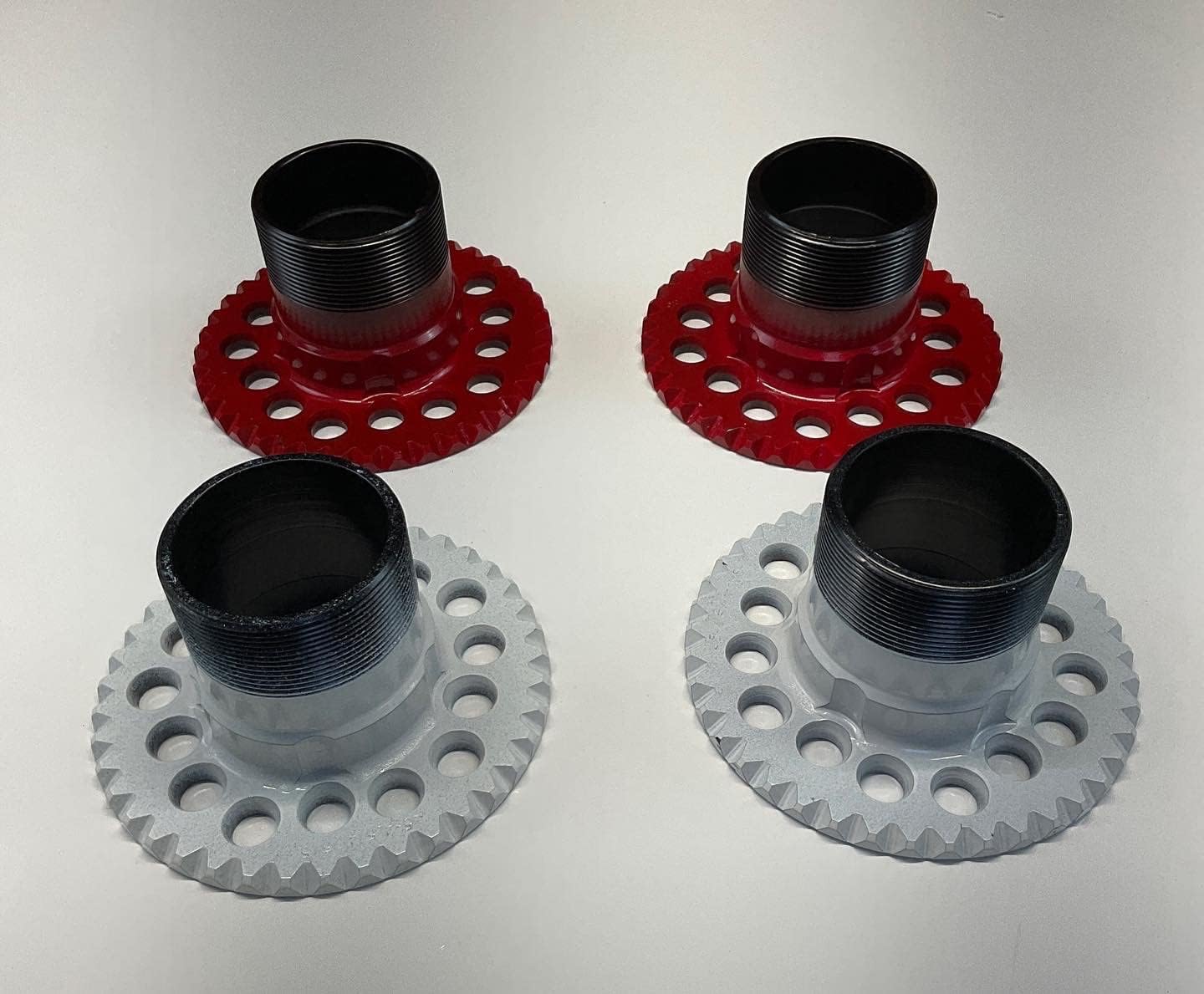 5 Lug Universal Knock Off Wire Wheel Adapters for Lowriders