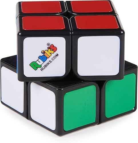 Miniatura 10 de Rubik's, Paquete de rompecabezas 3D para aprender a resolver, cubo de 3 x 3, 2 x 2, juego de rompecabezas 3D para aliviar el estrés, juego de regalo
