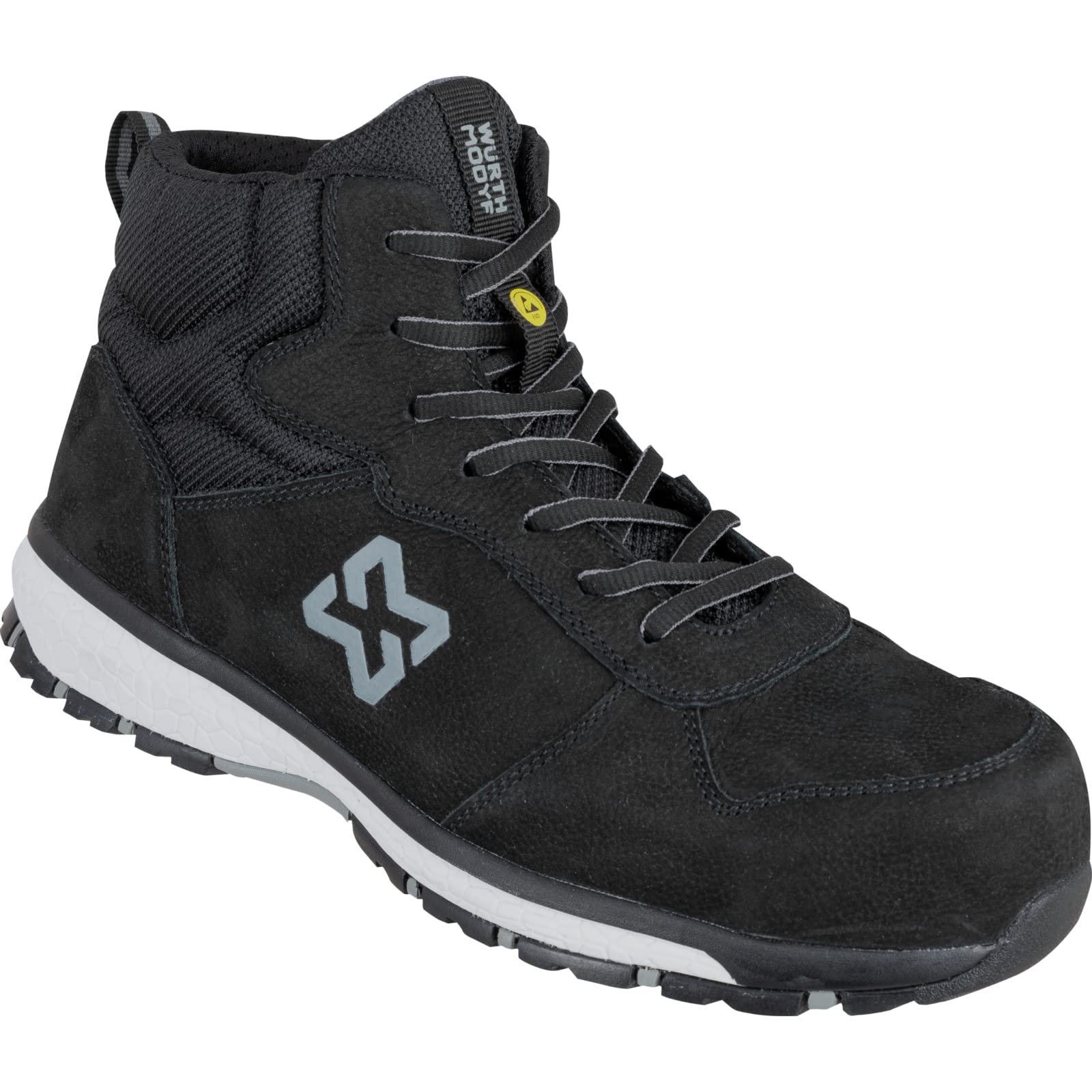 WüRTH MODYF Chaussures de sécurité Montantes Caracas S3 SRC ESD Noires - Pointure 47