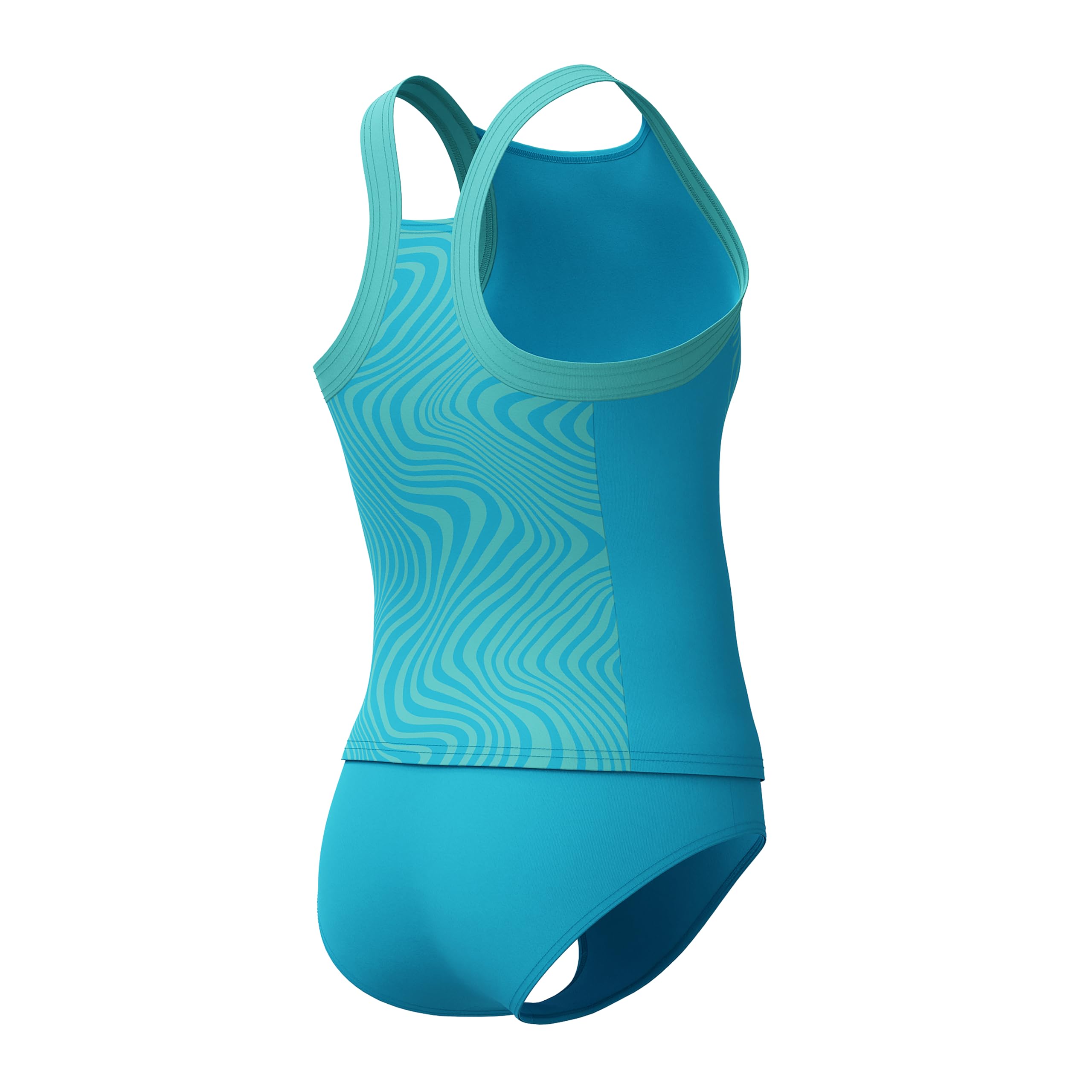 Speedo Mädchen Two Piece Swimsuit Tankini Set Bikini (Two-Piece)