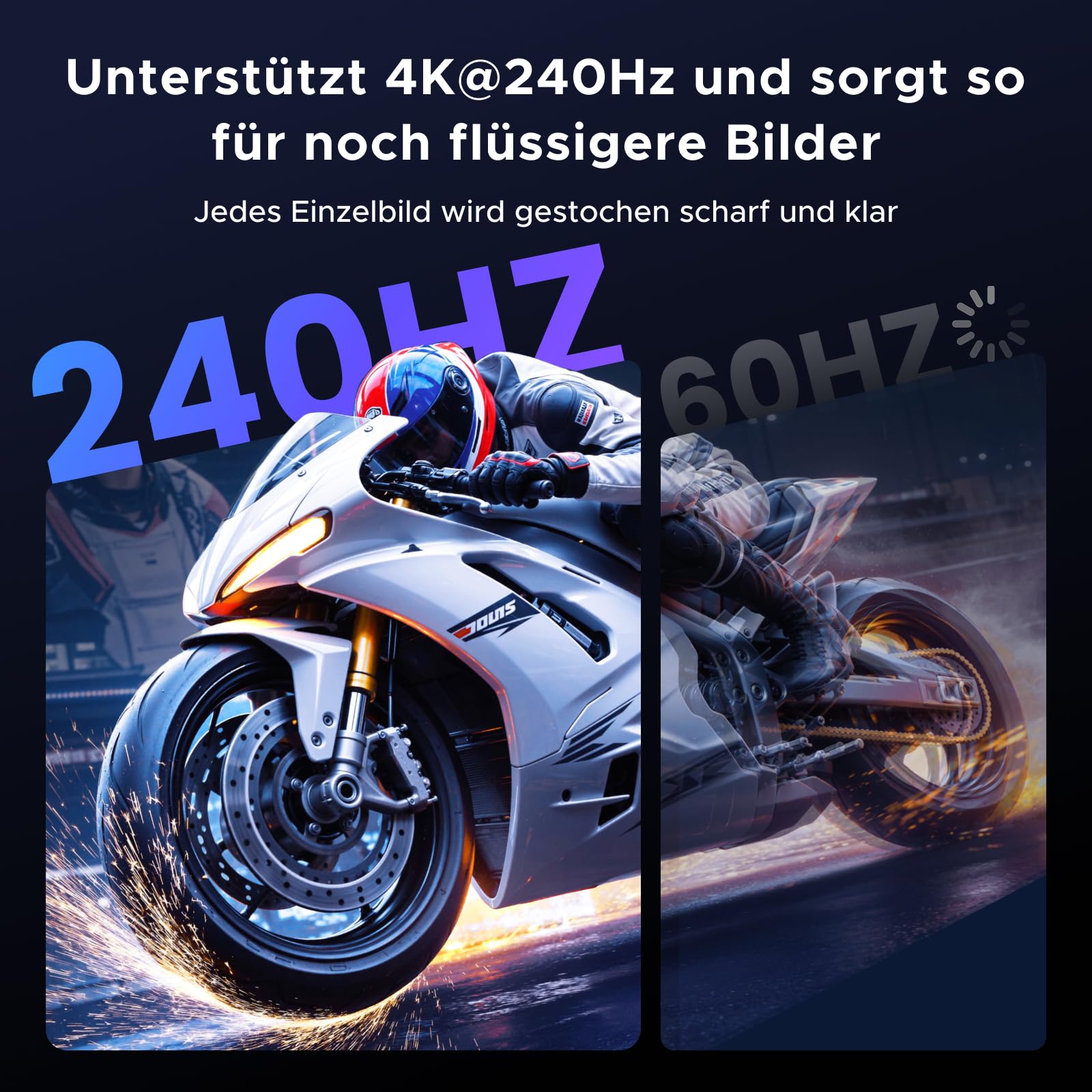 UGREEN HDMI 2.1 Kabel 8K@60Hz 4K 2K 1080P@240Hz 90 Grad Winkel 48Gbps High Speed Ultra HD Dolby Vision HDR VRR eARC HDCP 2.3 Kompatibel mit PC, Laptop, Monitor, PS5, Xbox (2M)