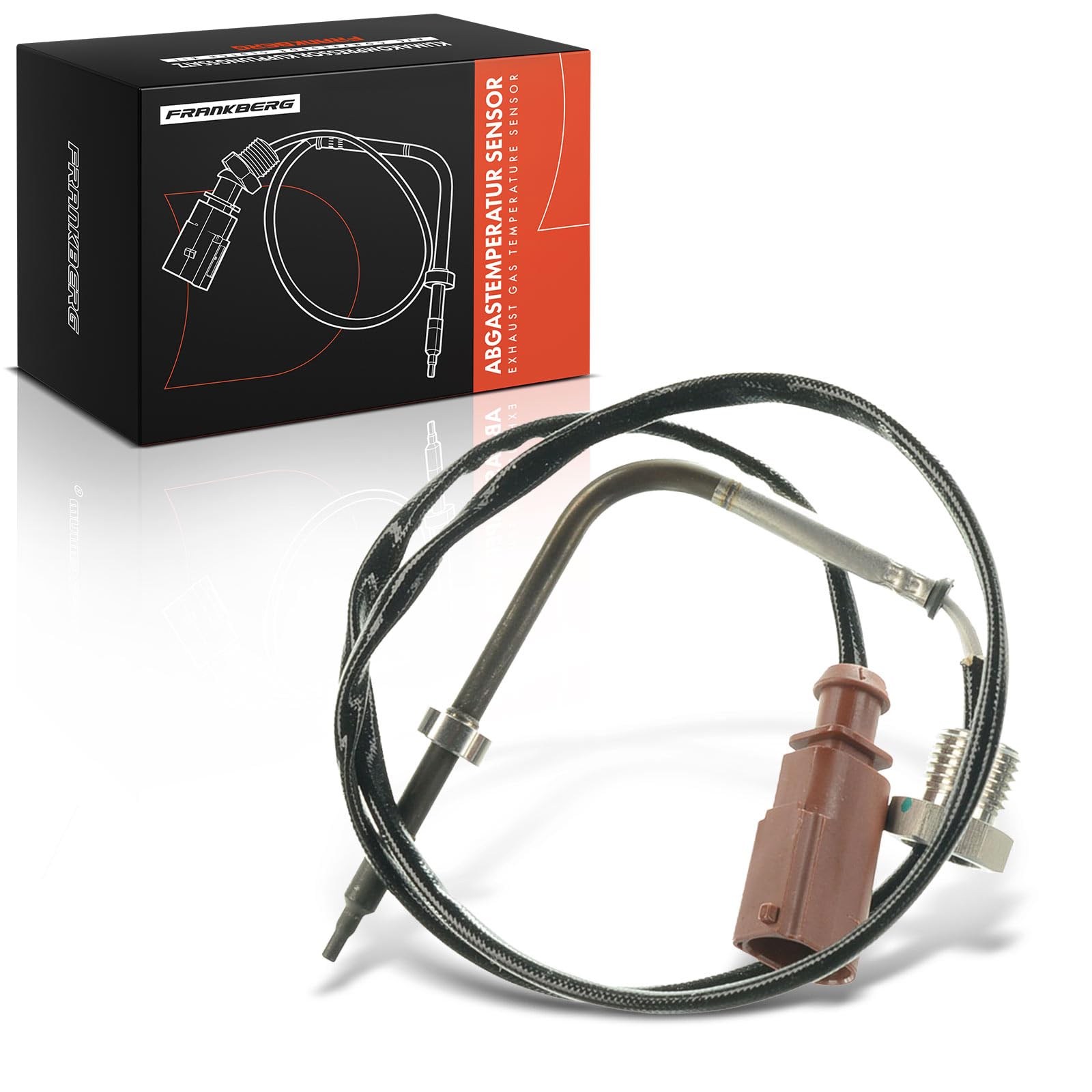 Abgastemperatursensor Vor Rußpartikelfilter für T.i.g.u.a.n 5N I4 2.0L Diesel 2007-2018 03L 906 088 C