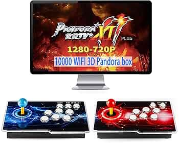 Amazon.com: TOJASDN 10000 Game in 1 Pandora Box Retro Games
