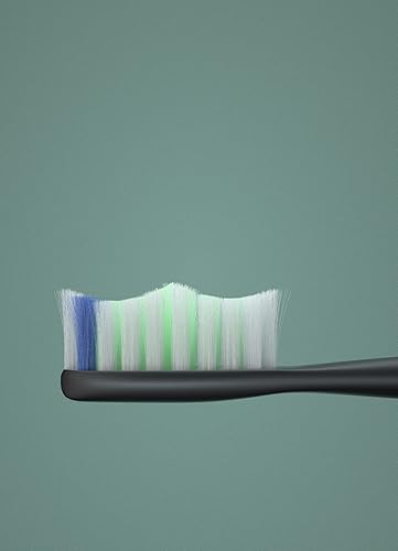 Miniatura 3 de Paquete de 8 cabezales de repuesto para cepillo de dientes CRKIOB C1 Series (negro)