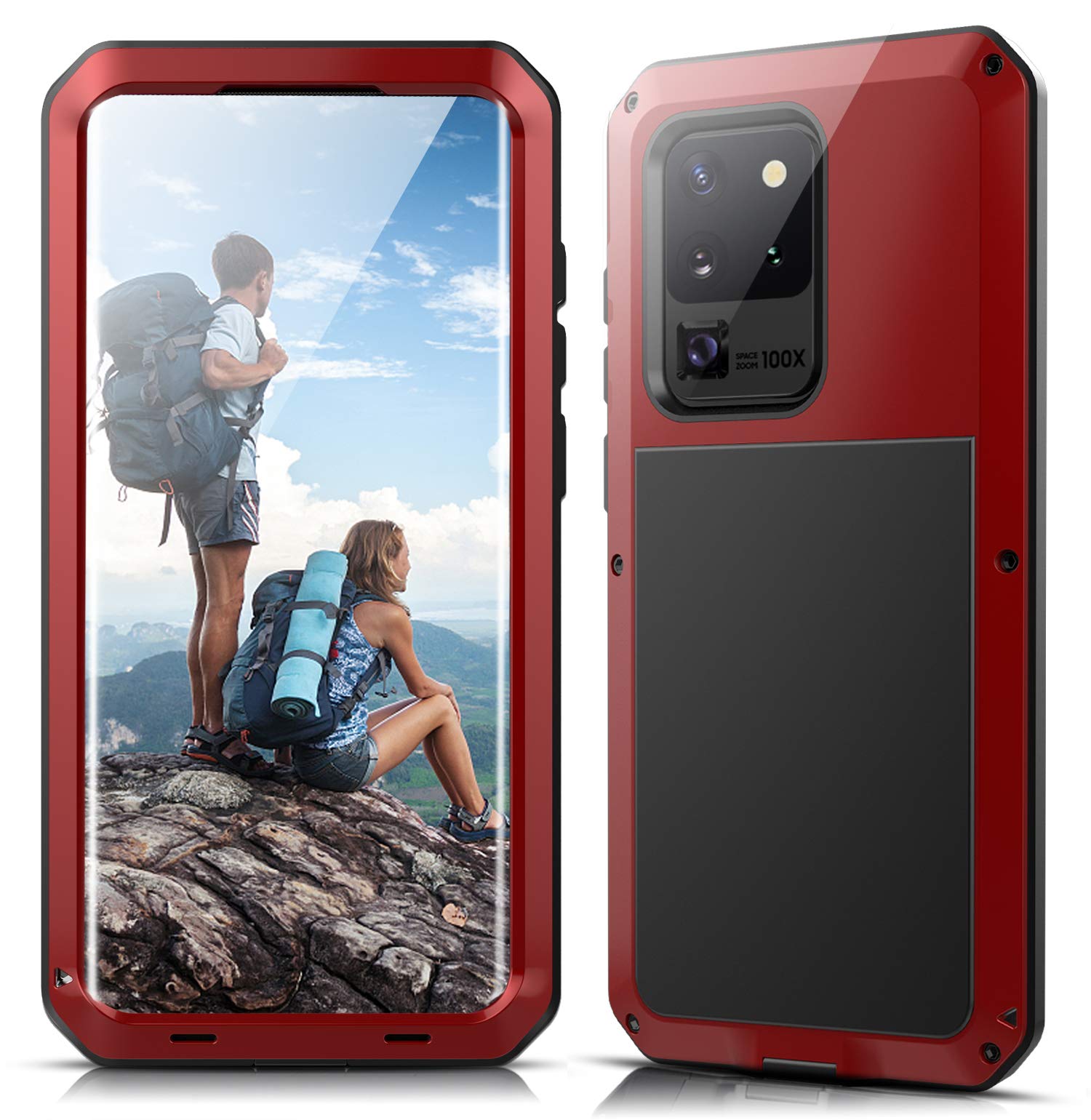 Heavy Duty Military Grade Galaxy S20 Ultra Metal Case Bstpro