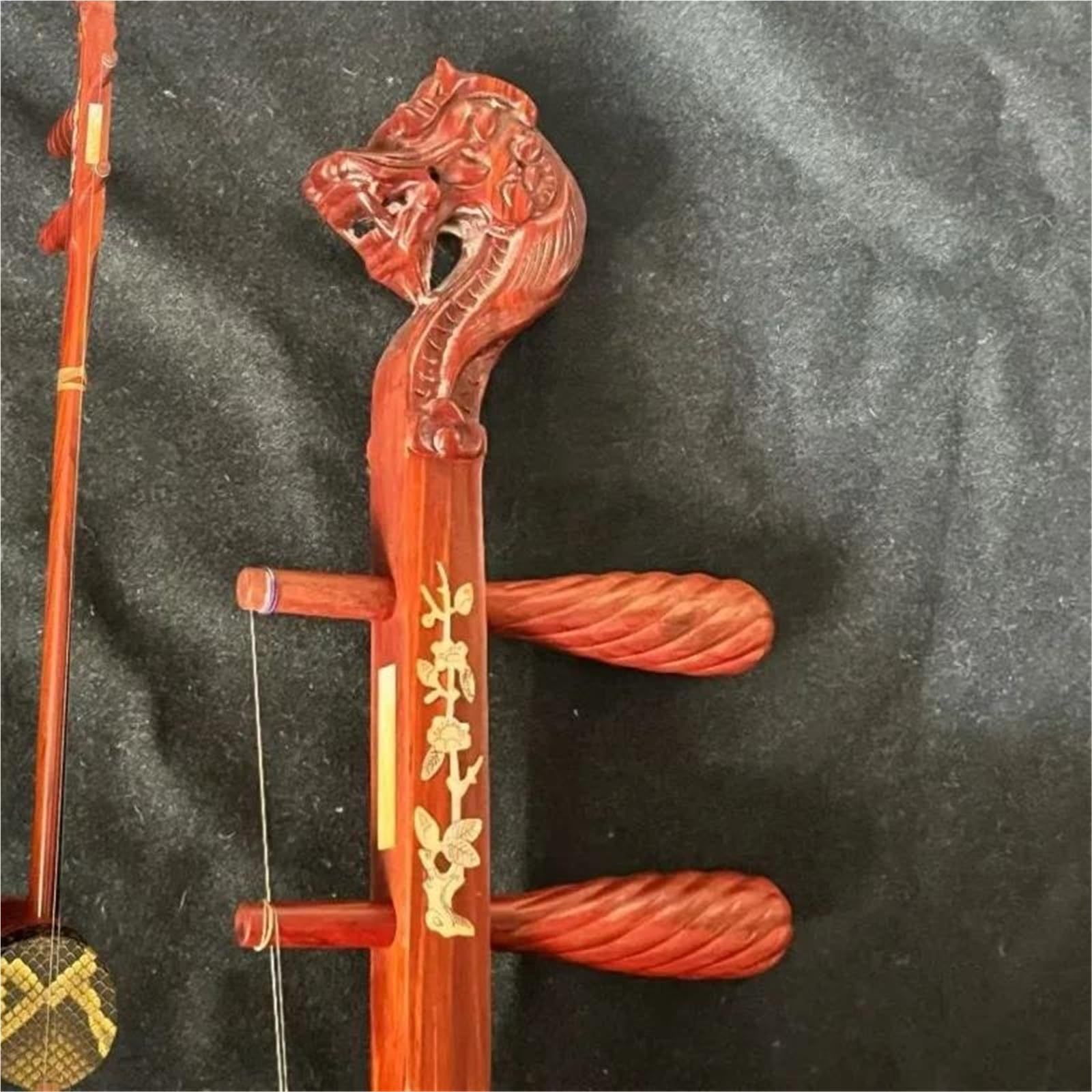 Erhu Drewniana Profesjonalna Gra Gaohu Treble Erhu