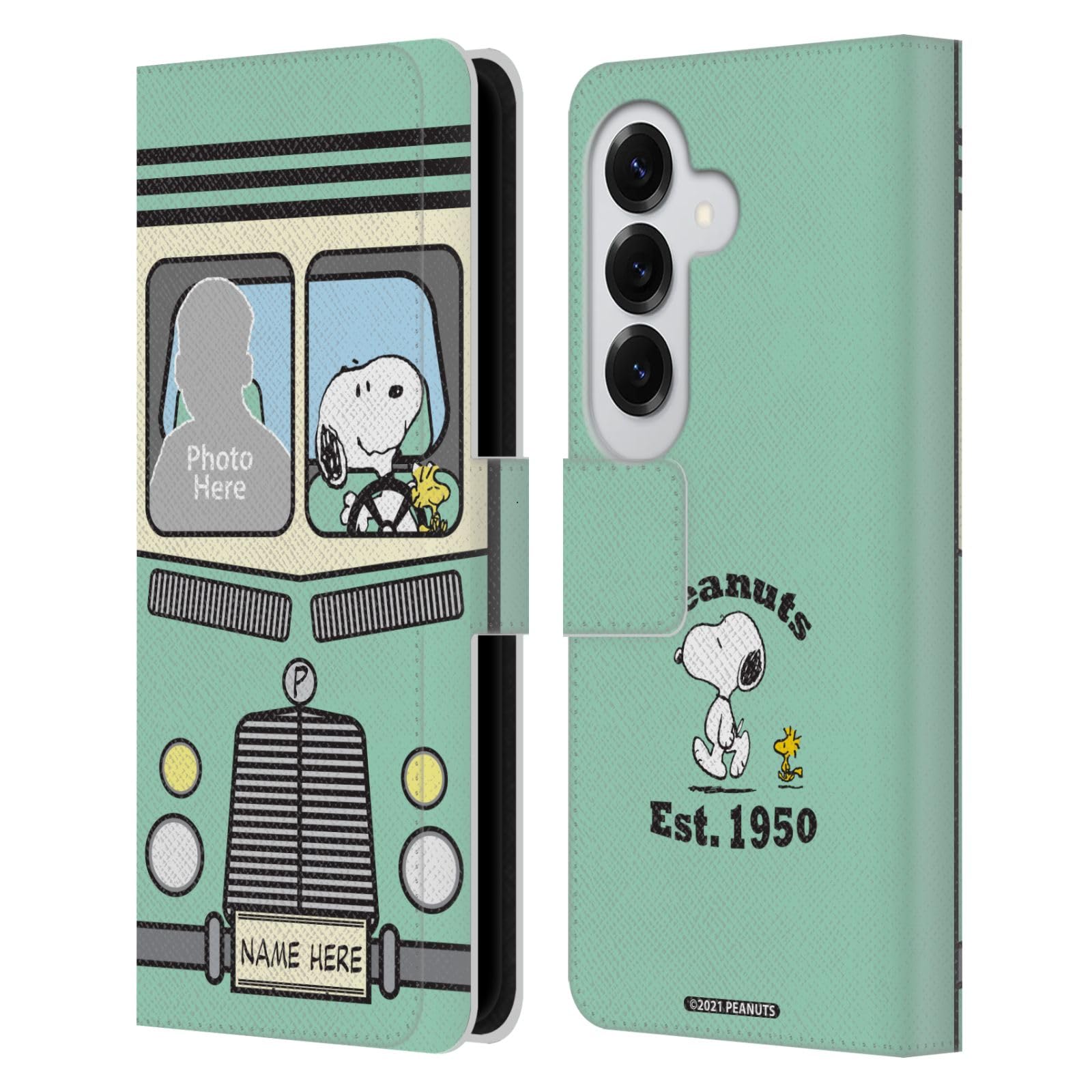 Coque Peanuts Galaxy S26 étui portefeuille anti-choc