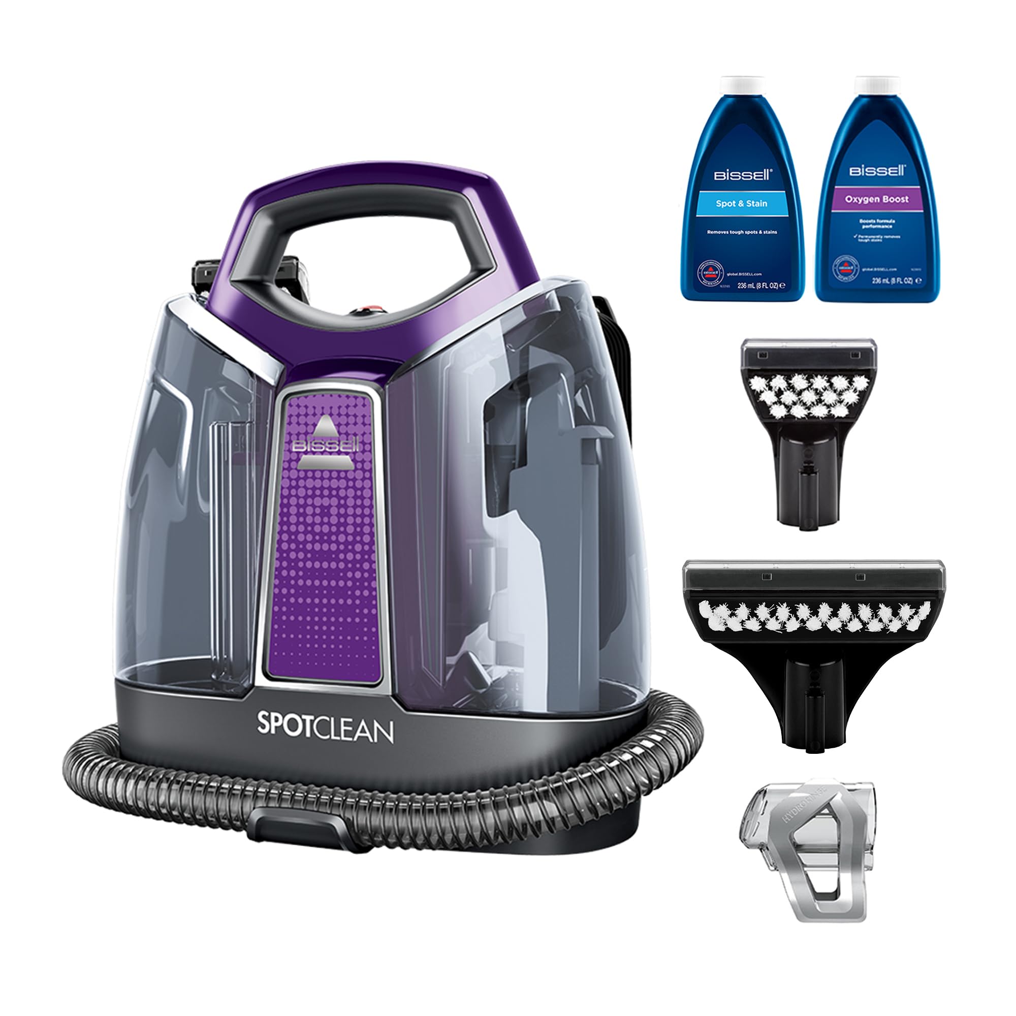 BISSELL SpotClean 36984 | Portable Carpet & Upholstery Spot Cleaner, Powerful 330w Motor,...