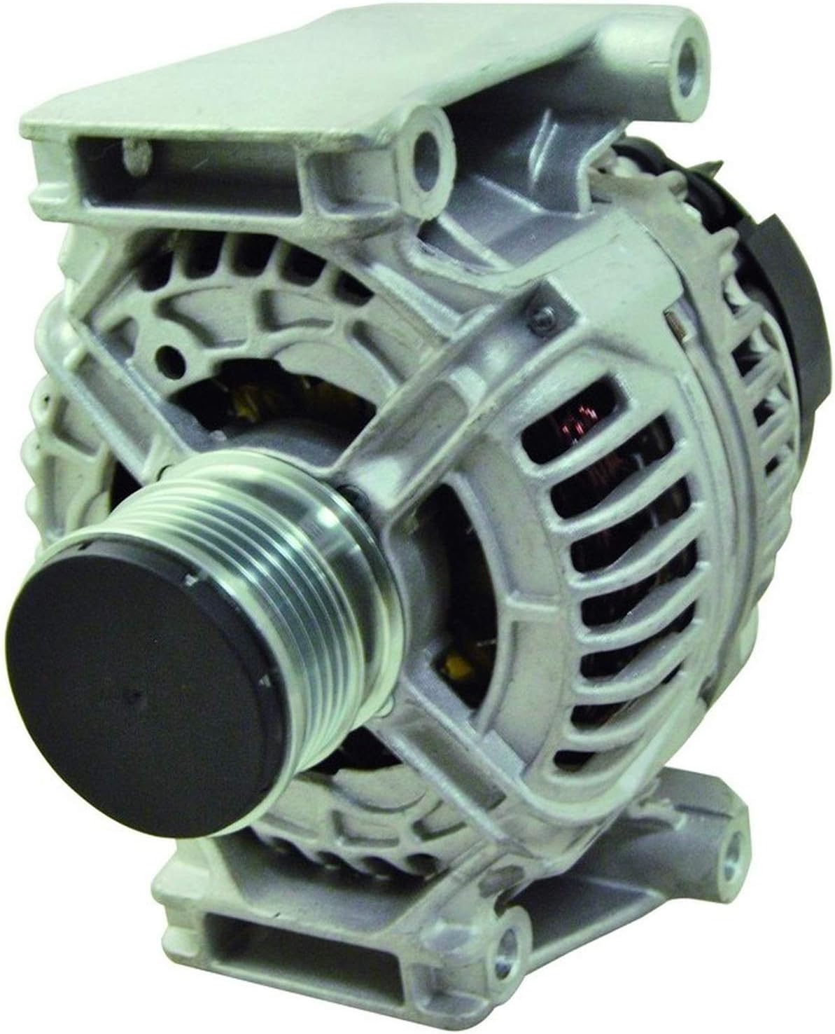 PREMIER GEAR PG-11043 Alternator Replacement for Saab 9-3 L4 (03-05), 12-785-604, 93184952, 93184953, 0124525017, grey