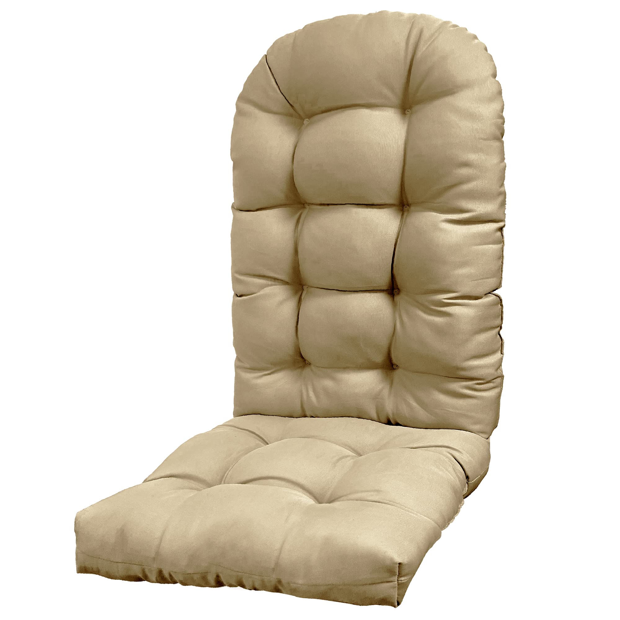 YEFU Adirondack Chair Cushion, Rocking Chair Cushions High Back