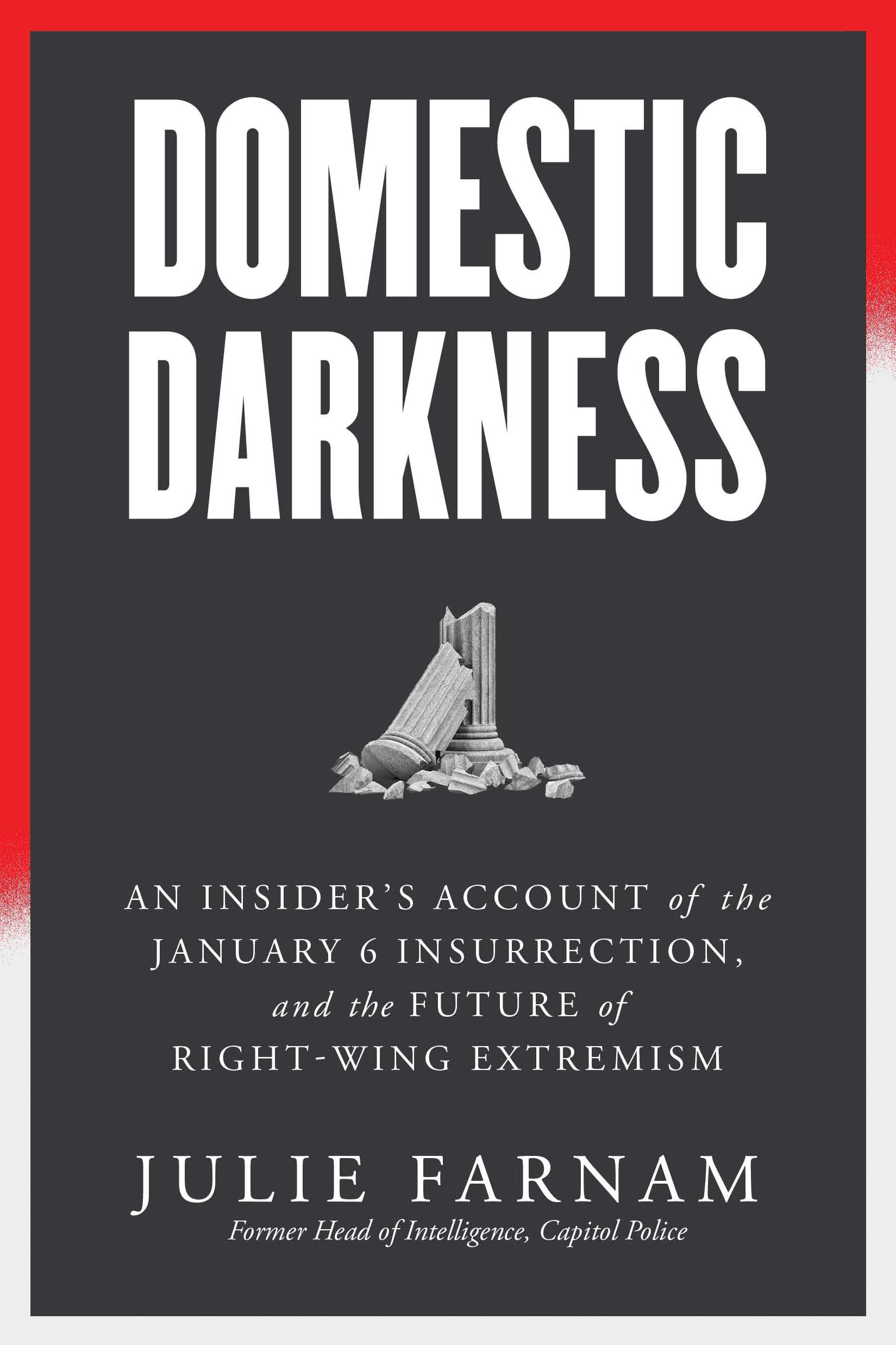 Buy Domestic Darkness: An Insider's Account of the January 6th Insurrection, and the Future of Right-Wing Extremism — BookShops.in