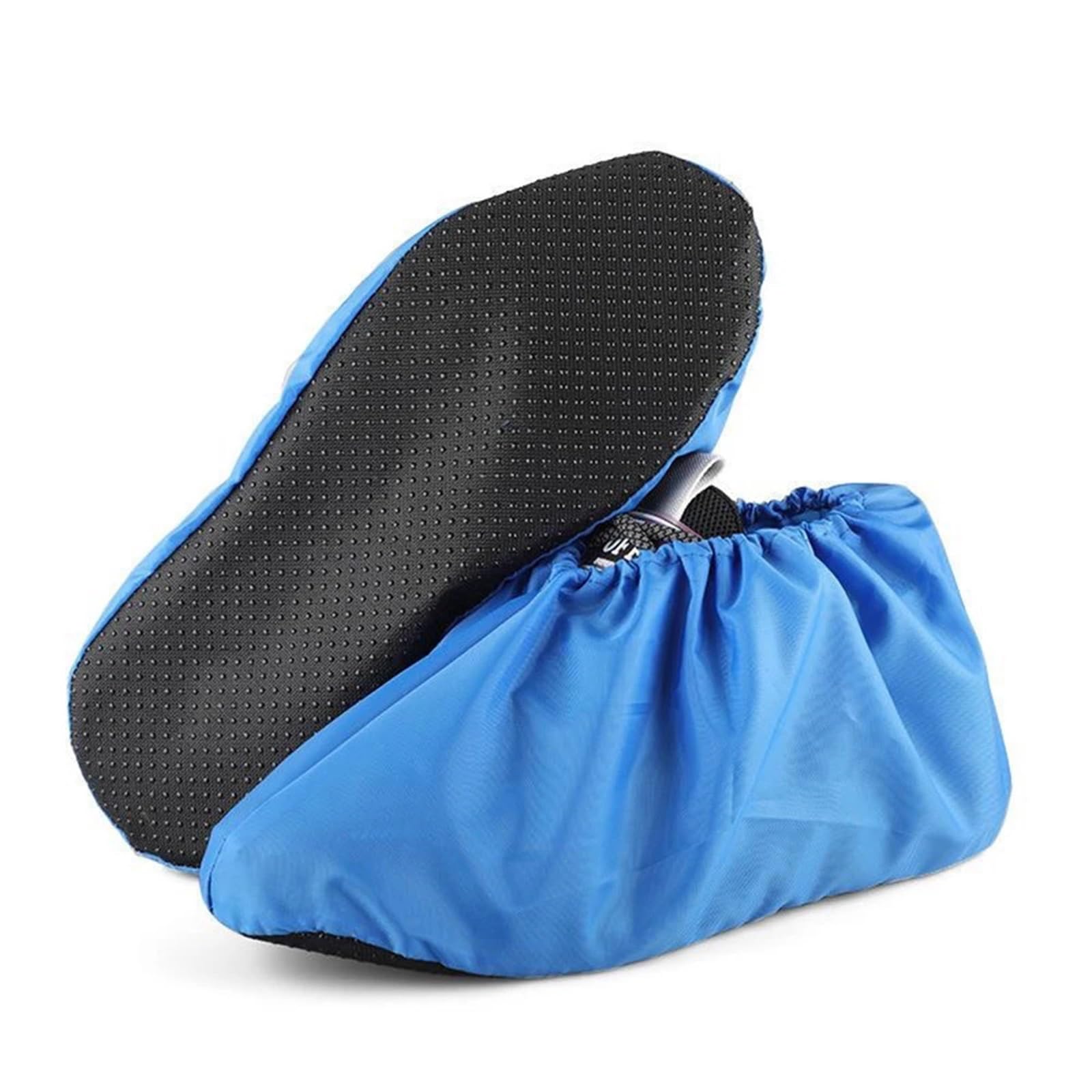 5 paia di copriscarpe impermeabili antiscivolo, lavabili, for scarpe da interno, for mantenere la pulizia del tappeto, riutilizzabili, for l'elasticità delle Per La Casa