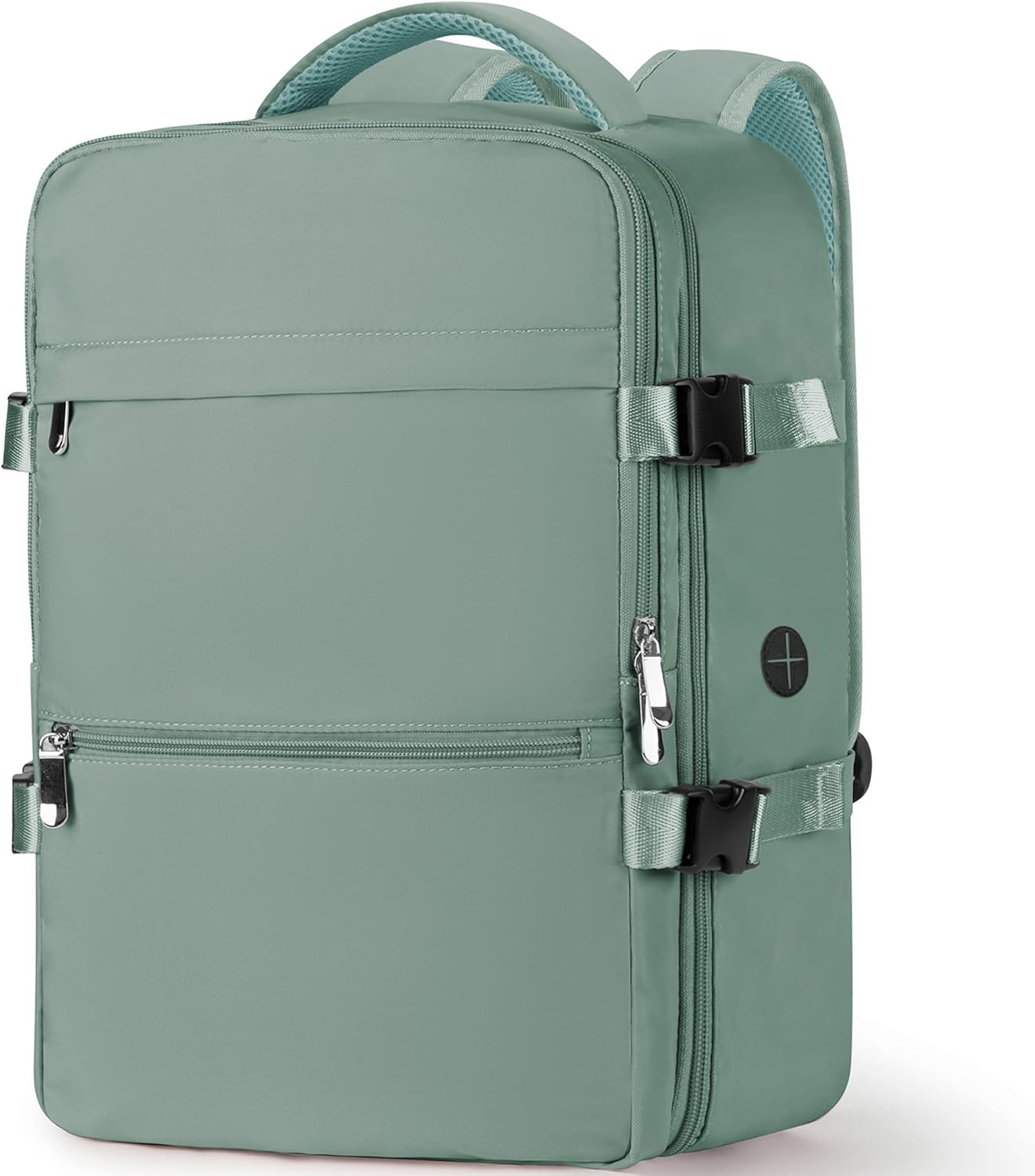 WOUIYO Bagages Cabine 40x20x25 pour Ryanair Sac à Dos Voyage Cabine Avion Femme Homme Bagage À Main 20L Sac à Main avec Poches Antivol pour Ordinateur Portable