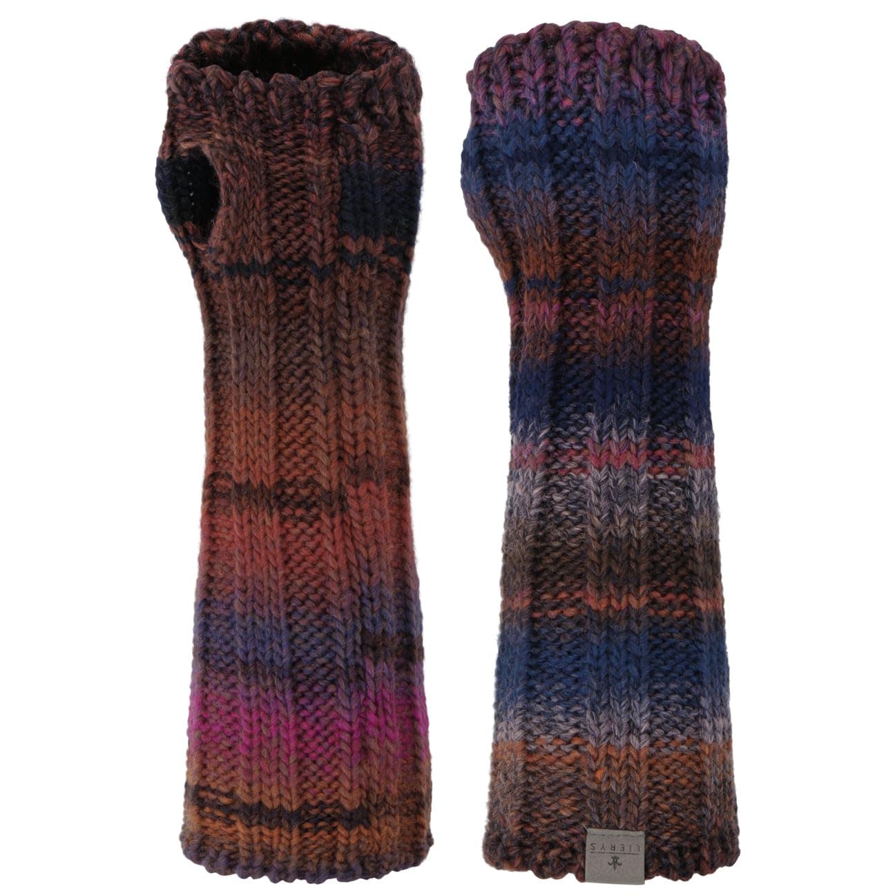 Lierys Women's Dark Brown Kalalita Wrist Warmers By
