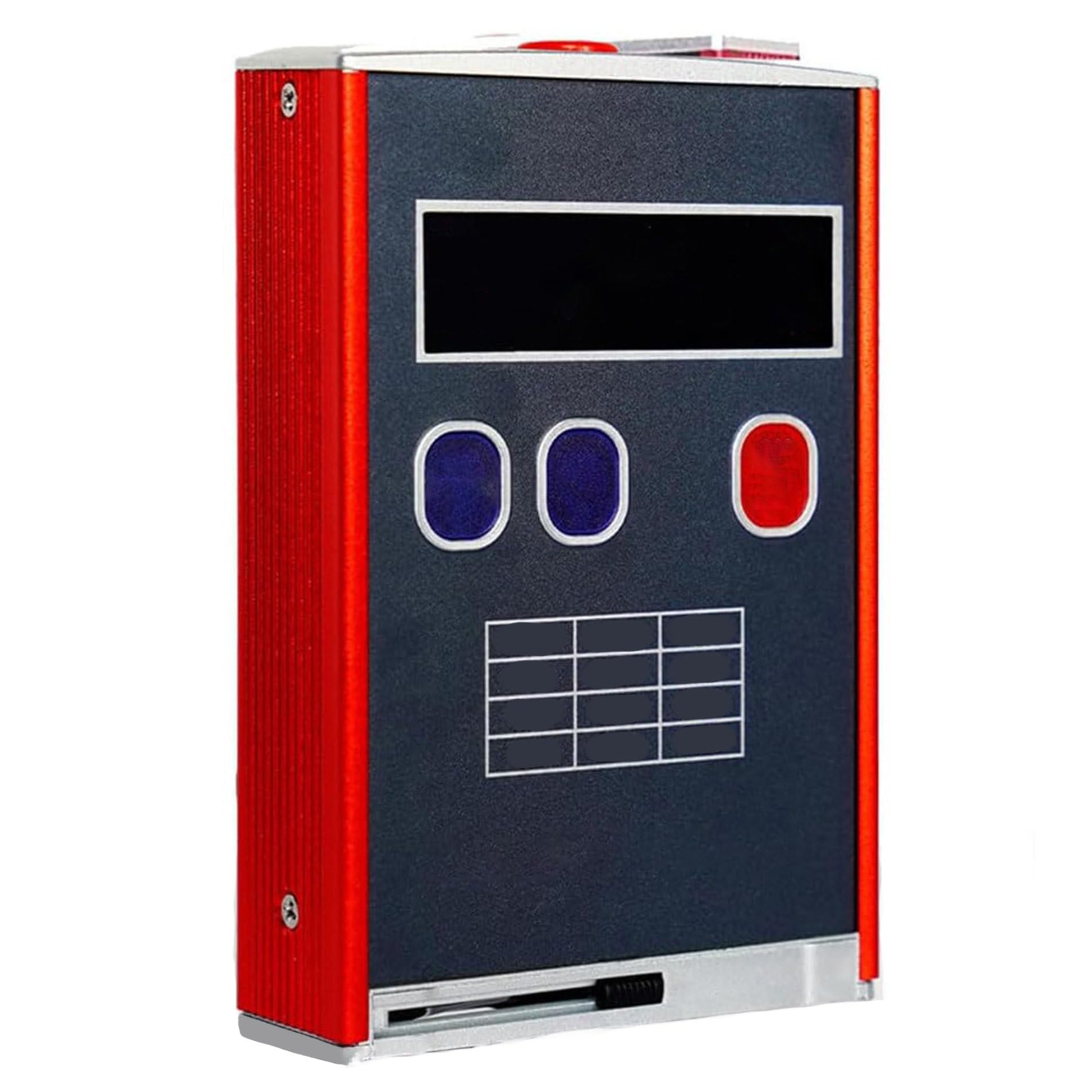 Przenośny tester chropowatości o wysokiej dokładności 0,01 μM, profilometr do Ra/Rq 0,05-15,0μM i Rz/Rt 0,1-50,0μM, idealny do precyzyjnej obróbki