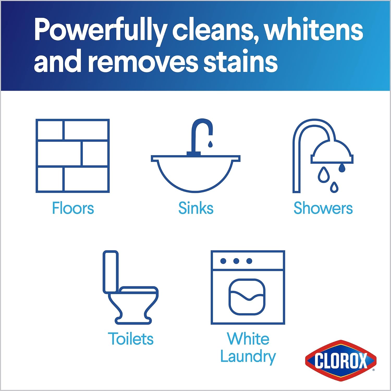 Clorox Concentrated Bleach Powder : Health & Household