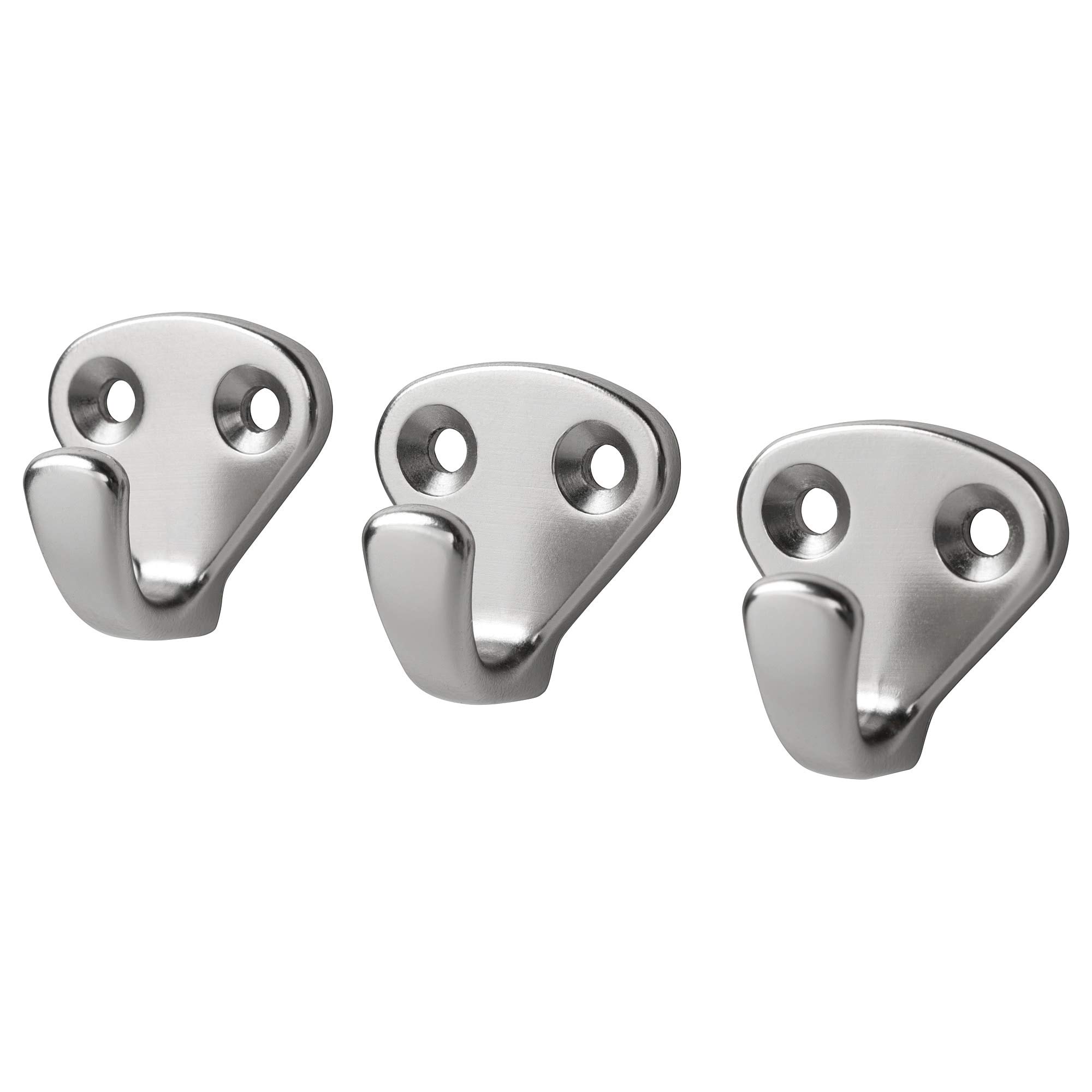 IKEA 404.004.59 Kvasp Hook, Silver Color