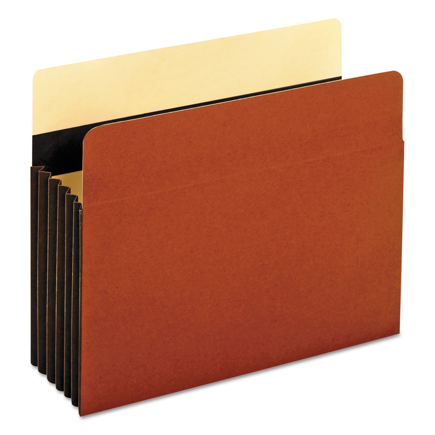 Pendaflex Heavy-duty archivo bolsillos, recto, 1 bolsillo, carta, Redrope