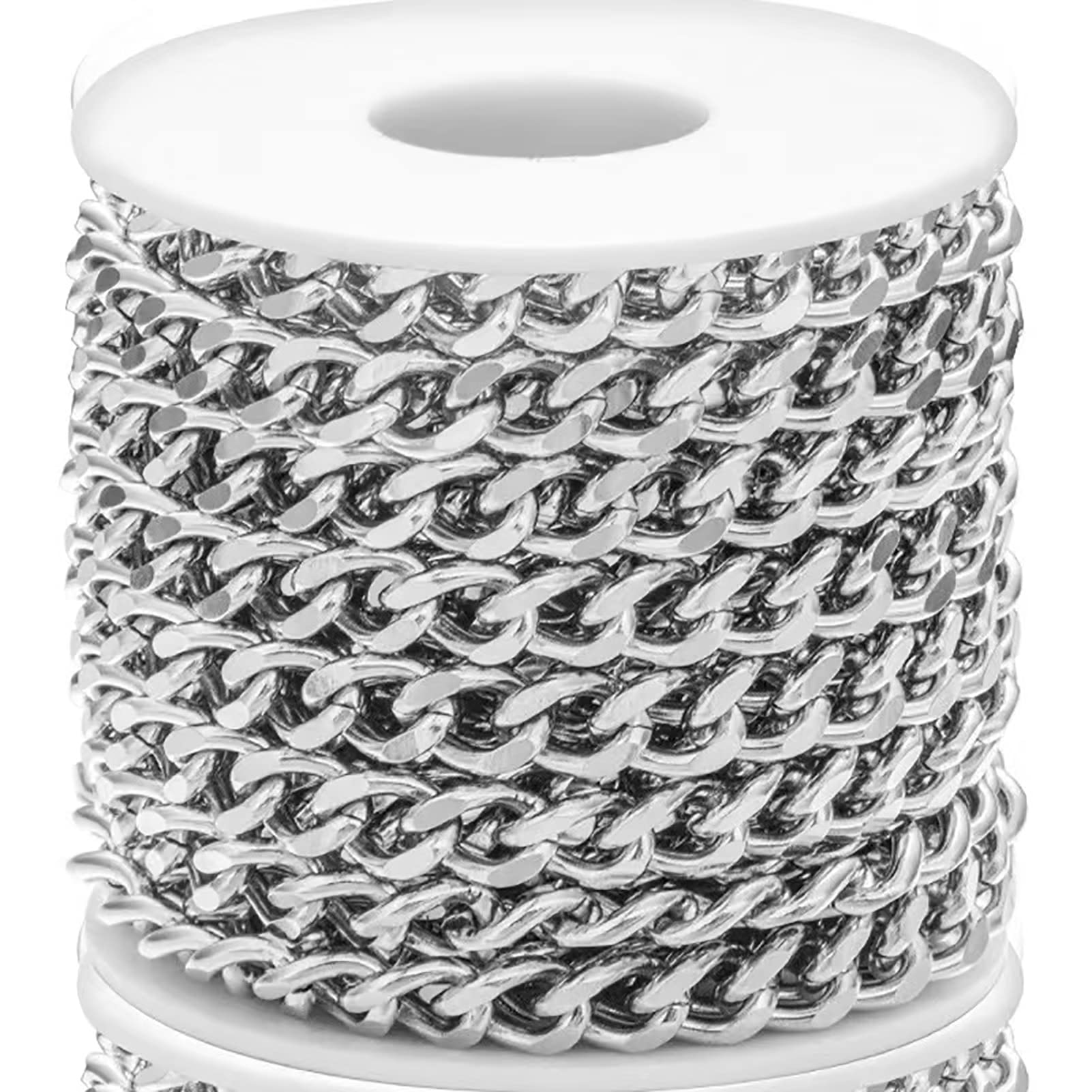 Catena A Maglia Barbazzale In Acciaio Inox 304 - 10 Metri Per