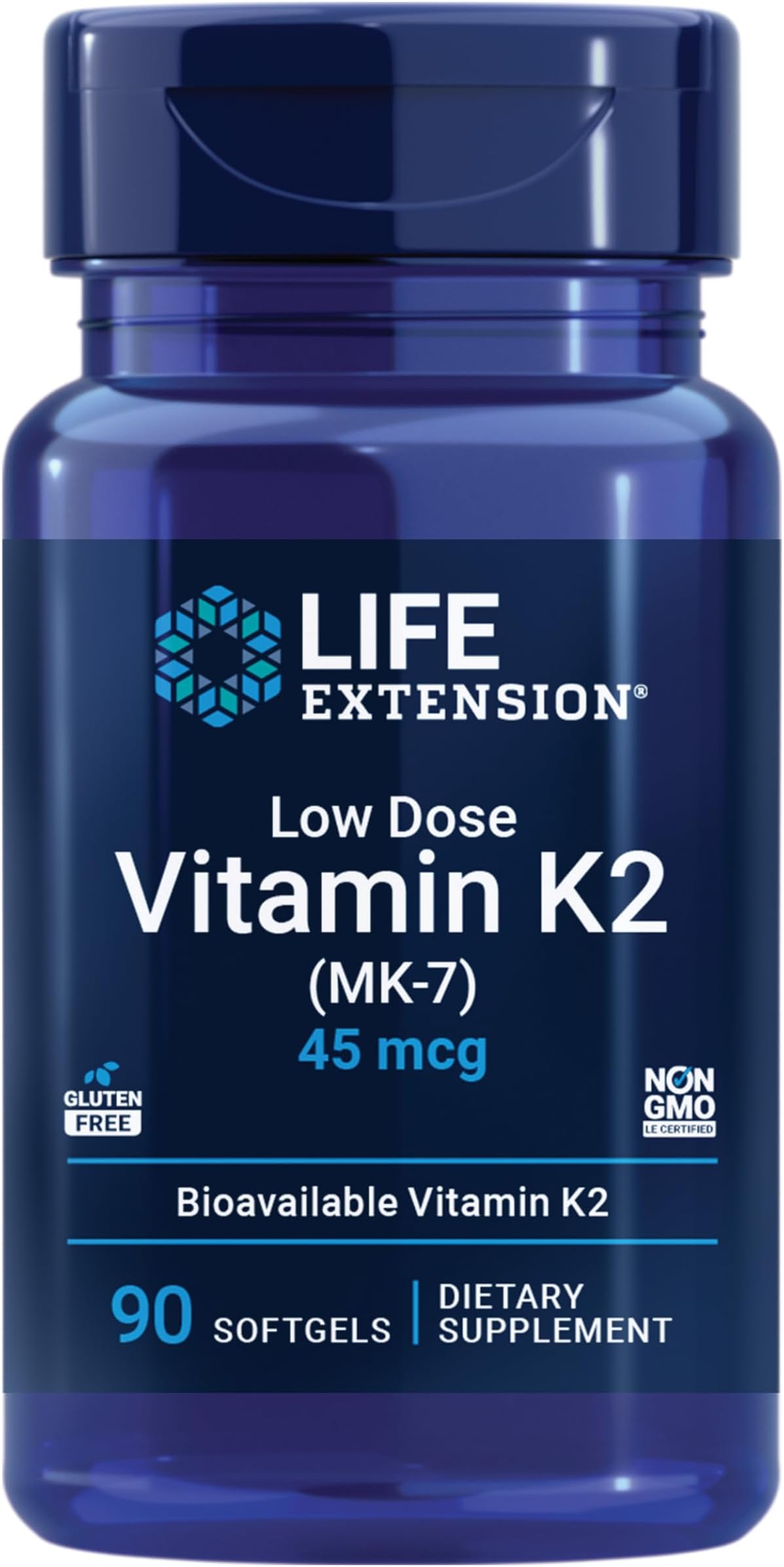 VITAMIN K2 GEL 90'S