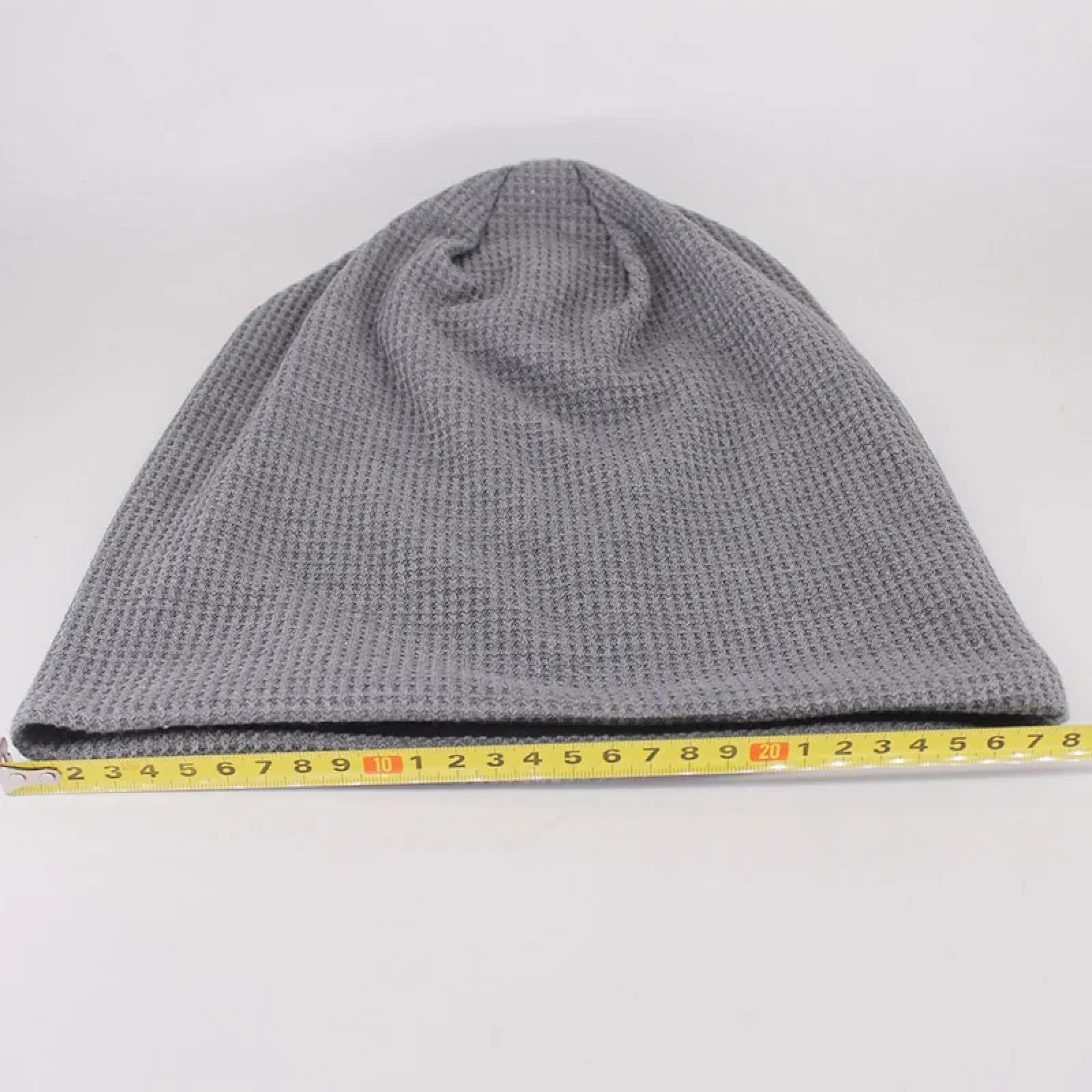 Gorros De Punto para Sombrero Tejido Beanie Sombrero De Sombrero para Hombres Y Mujeres Gorros De Color De Otoño Sombreros De Primavera Casuales Suaves Al Aire Libre