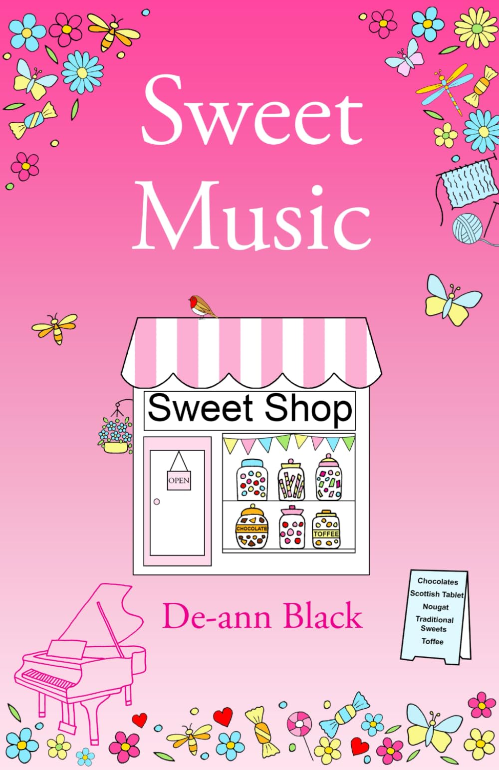 Sweet Music (Scottish Loch Romance series)