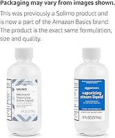 Vista 2 de Yaxa Basics Medicamento líquido supresor de la tos vaporizante, 8 onzas líquidas (paquete de 1) (anteriormente Solimo)