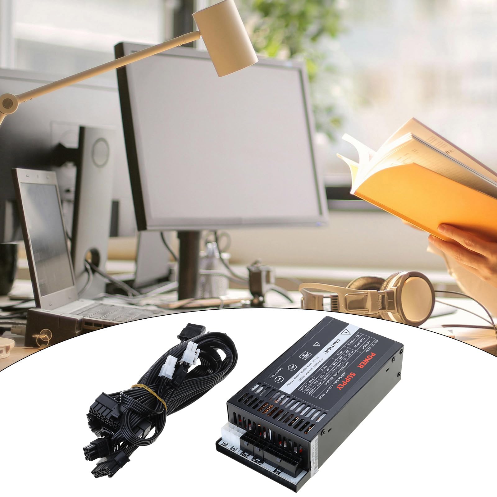 Alimentation De Jeu 110-264 V 600 W Avec Ventilateur D'opérations 1U