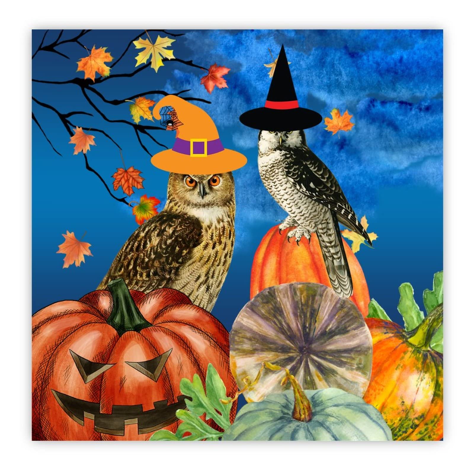 Décoration murale Halloween en bois : dites adieu aux décors plastiques bas de gamme