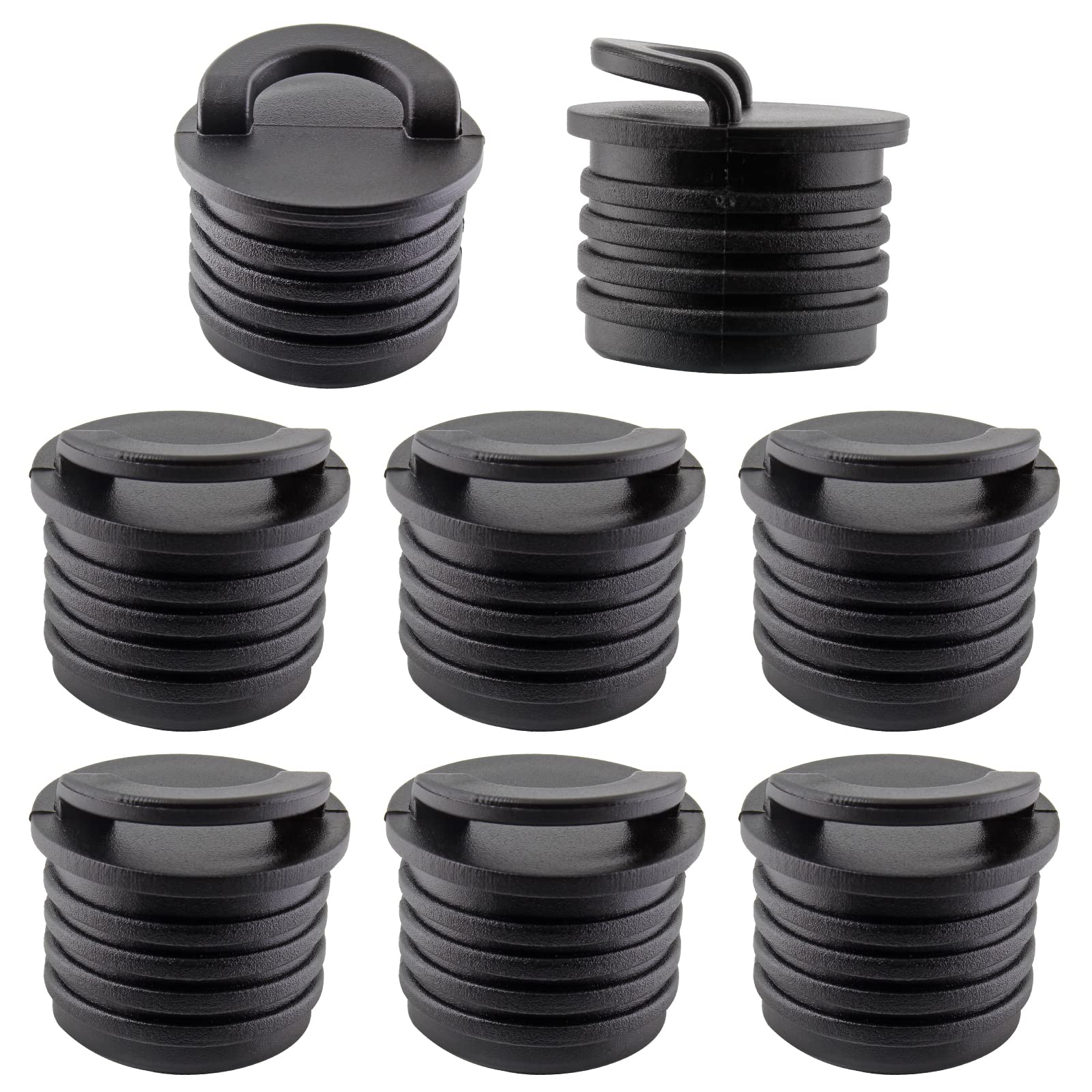 Buy Jiozermi Boat Scupper Plug Bungs, Rubber Drain Holes Stopper Bung