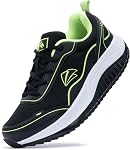 QAUPPE Womens Walking Shoes with Arch Support Orthotic Running Tennis Sneakers for Plantar Fasciitis Heel and Foot Pain Relief Nursing Shoes
