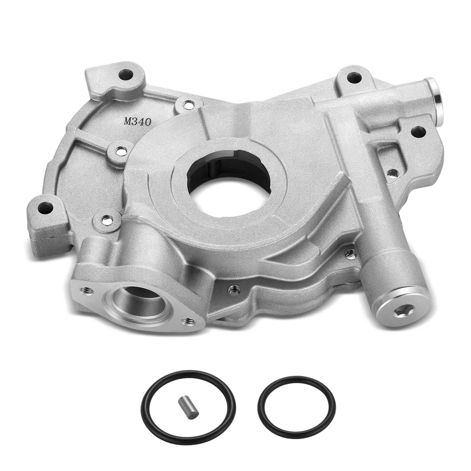 BDFHYK Engine Oil Pump M340 Compatible with Ford F-150 4.6L 5.4L V8 2004-2010, F-250, F-350 2005-2010, Explorer 2006-2010, Expedition 2005-2014,