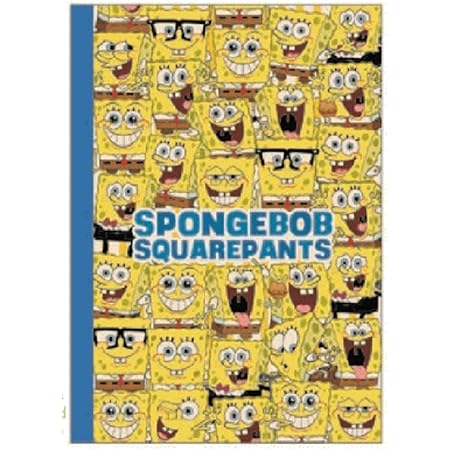 Amazon 日本製 スポンジボブ クラフト罫線ノート 集合 Spongebob ボブ B5 メモ ノート 学校 文房具 スクール グッズ マンガ アニメ かわいい 4722 061 ノート 文房具 オフィス用品