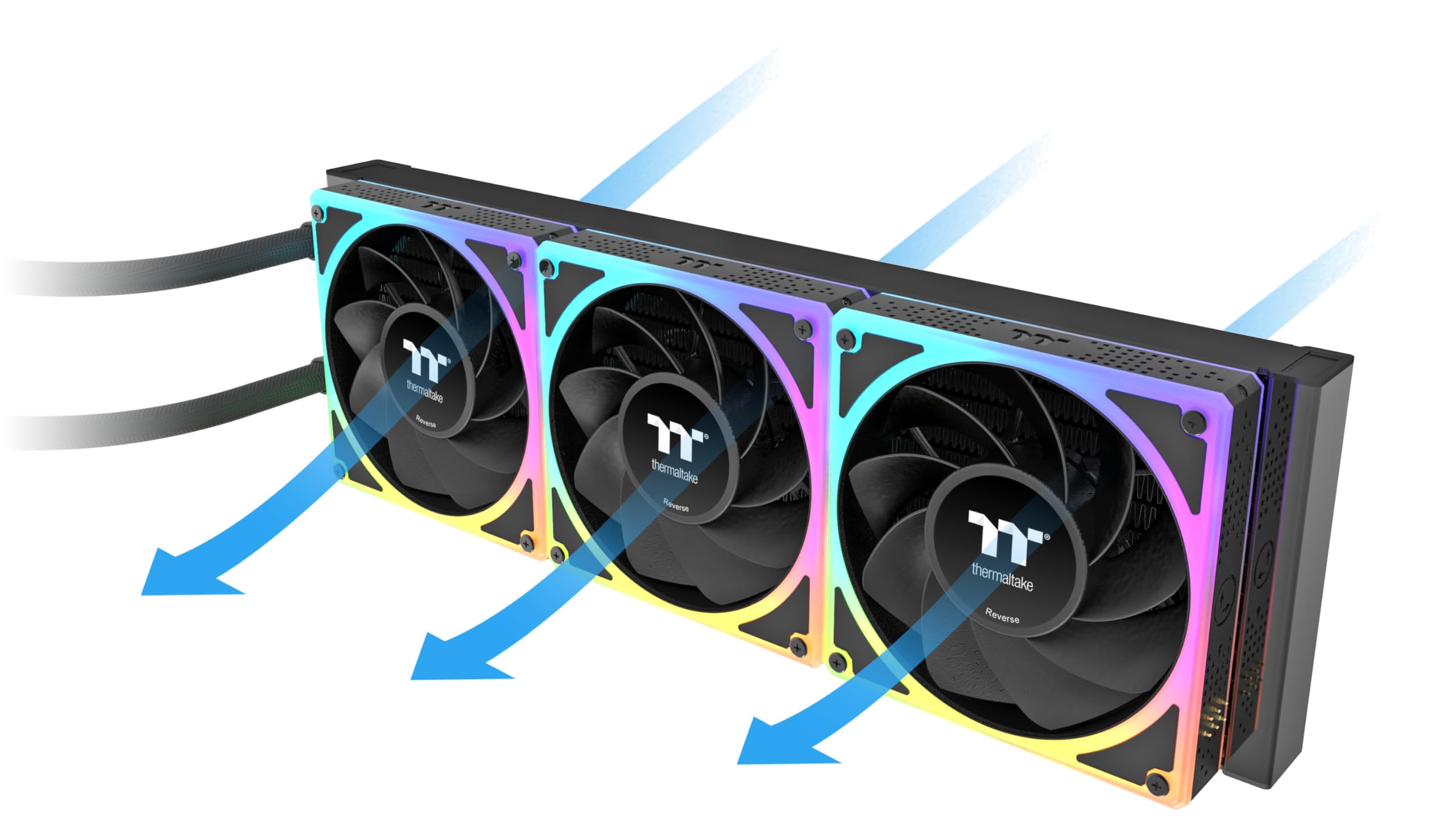 Thermaltake MAGCurve 360 All-in-One chłodzenie cieczą ARGB Czarny